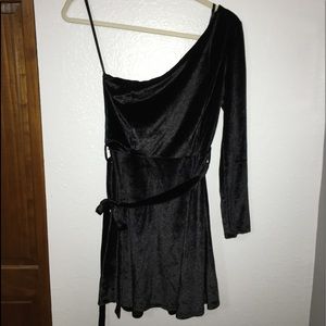 One Shoulder Homecoming/Event Dress